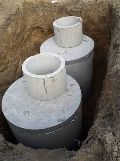 Септик под  ключ