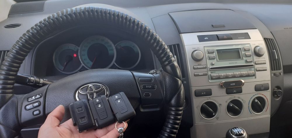 Ключове за Toyota / Lexus