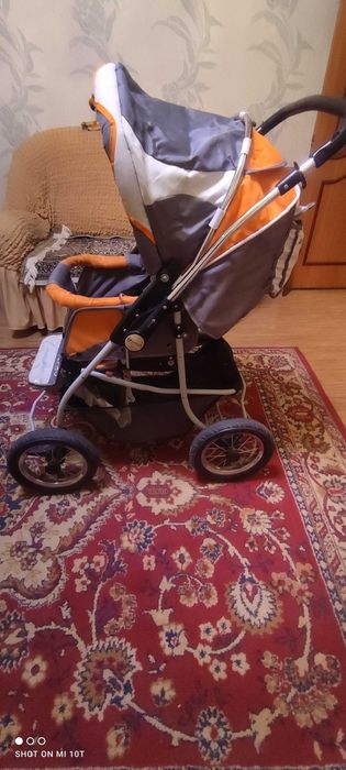 Продам коляску"Prego", зима-лето
