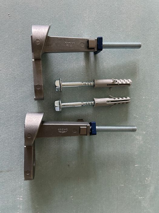 Крепежни планки за структура за вграждане GROHE