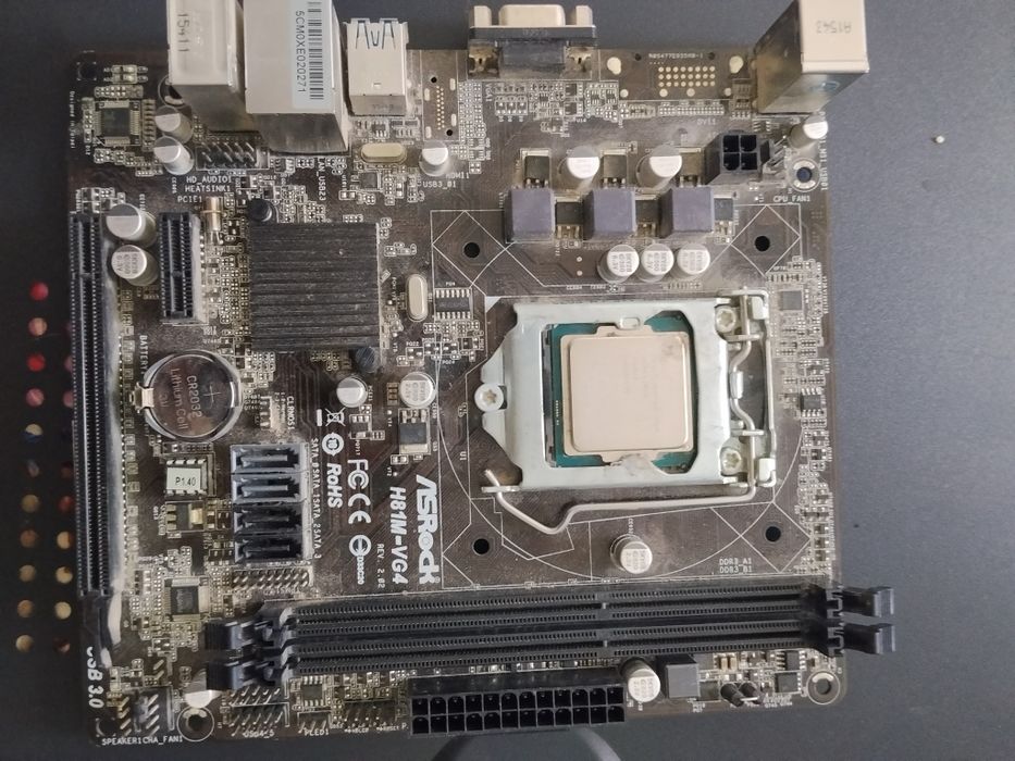 Материнская плата H81M-VG4 + Pentium G3240