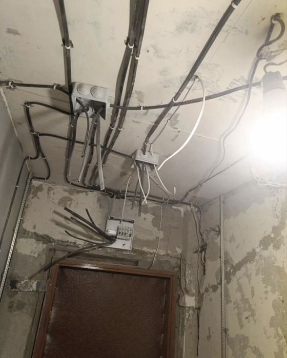 Электрик. Услуги электрика.