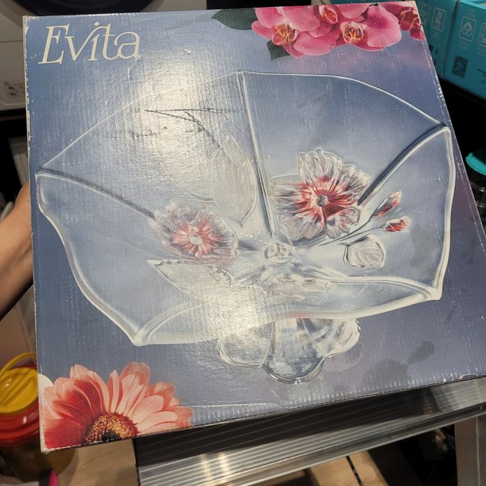 Фруктовница Walther Glas