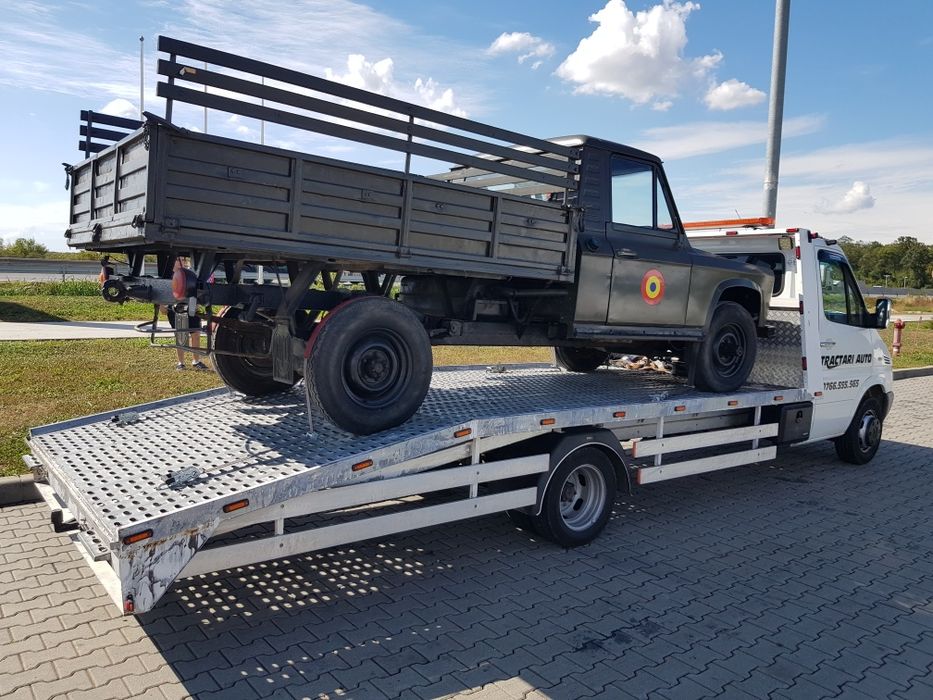 TRACTARI AUTOAutoplatforma.  Platforma. MASINA LA SCHIMB