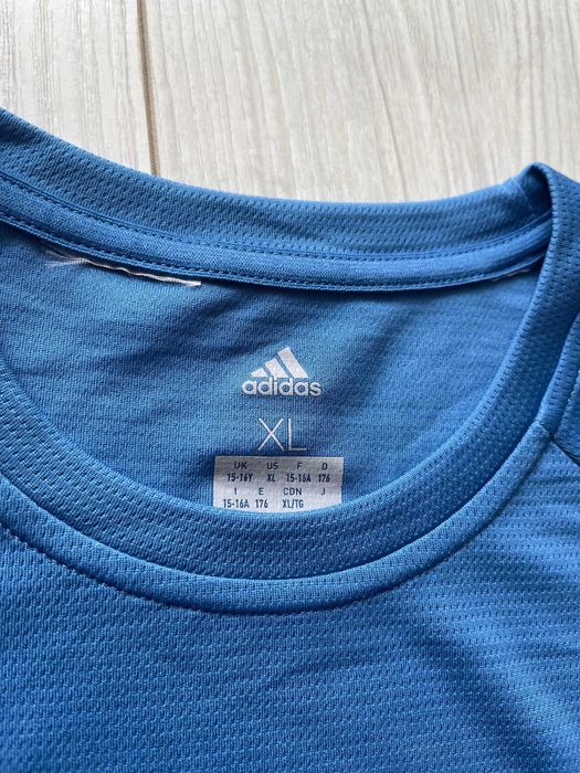 Adidas Climacool Blue Crew Neck T Shirt