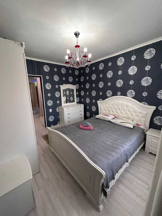 3 комнатная/Рахат/Wi-Fi/Сутки