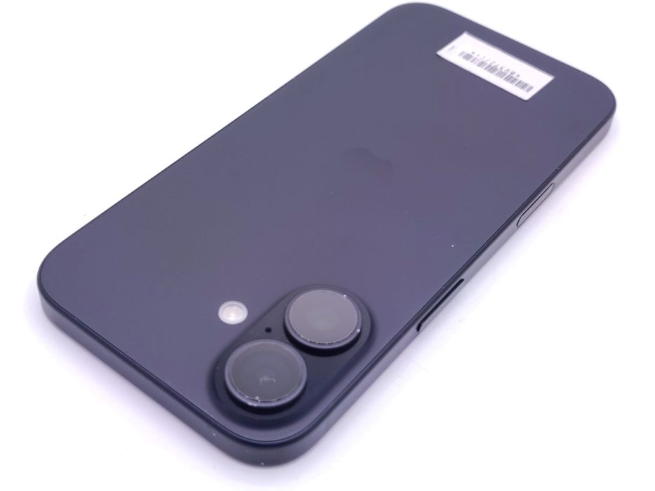 Apple iPhone 16 128GB Black 8GB Single SIM, Garantie 24 luni | #D89372