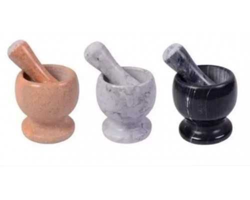 Ступка каменная из мрамора