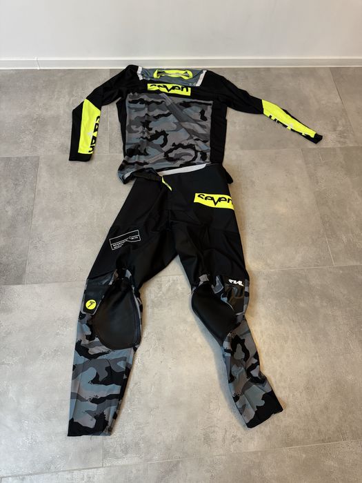 Combinezon (pantaloni si bluza) combo motocross, enduro, atv Ceven