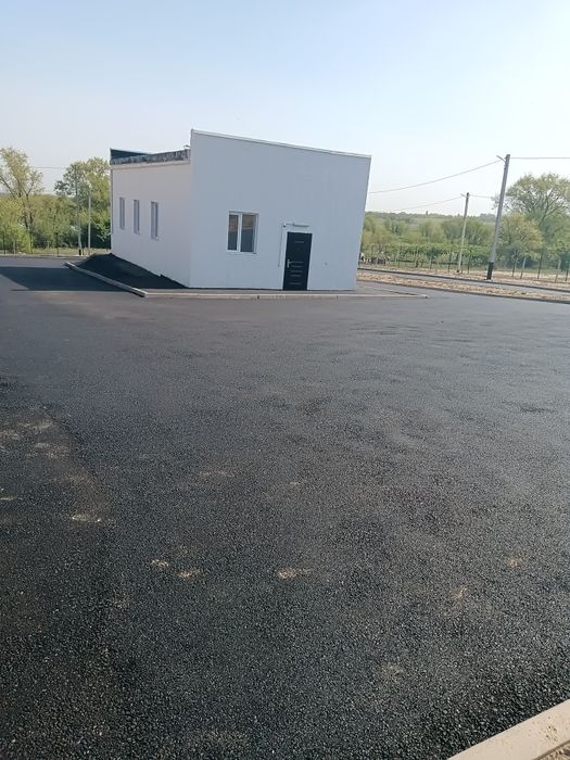 Укладка асфальта