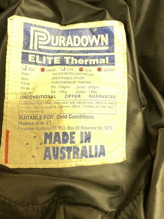 Спальный мешок непромокаемый