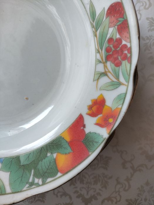 Тарелки советского периода