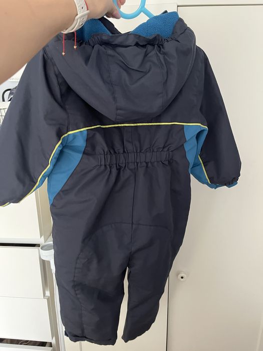 Космонавт / зимен гащеризон, ръкавици