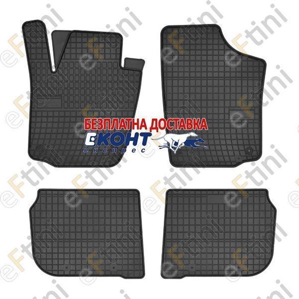 Автомобилни гумени стелки Frogum за Seat Toledo 4 (2012-)