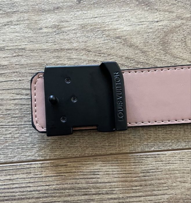 *NOU*Curea Louis Vuitton Neagra , Model Floral