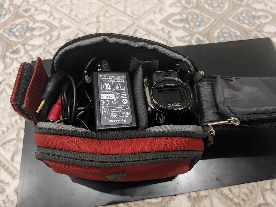 panasonic h85 75x optic zoom