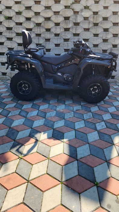 ATV Can-am Outlander MAX XTP 1000R 2017 inmatriculat