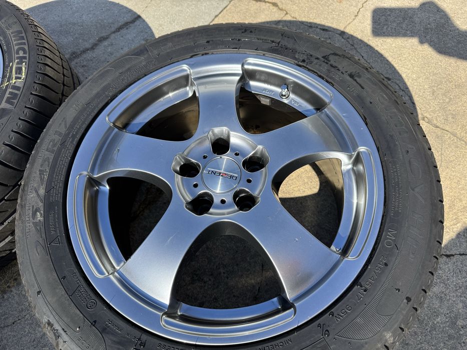 Джанти 17 5x112 Dezent Germany 5х112 17 цола