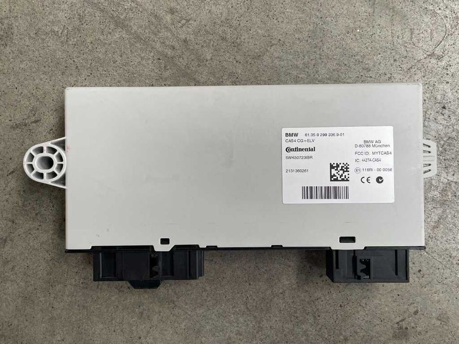 Modul CAS4 CG Bmw cod 9299336