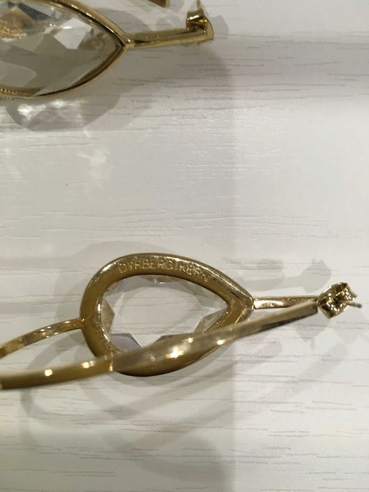 DYRBERG/KERN обеци стомана с покритие