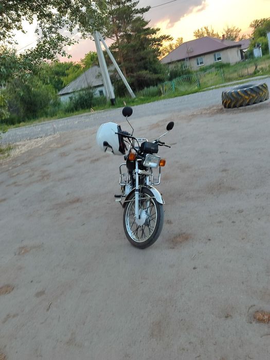 Мотоцикл 125 кубов