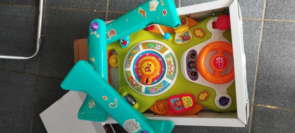 Hola 3 in 1 premergator & centru de activitati