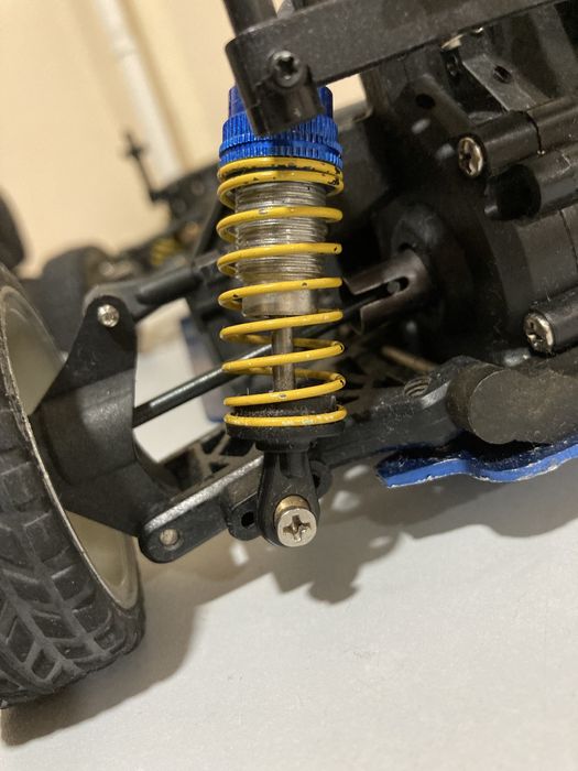 Heng long 1/10 4х4 Subaru rally car шасси без електроника