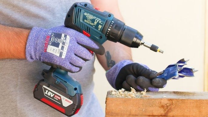 BOSCH original Шуруповёрт GSR 18V-50 (2x2,0 Ah)
Professiona