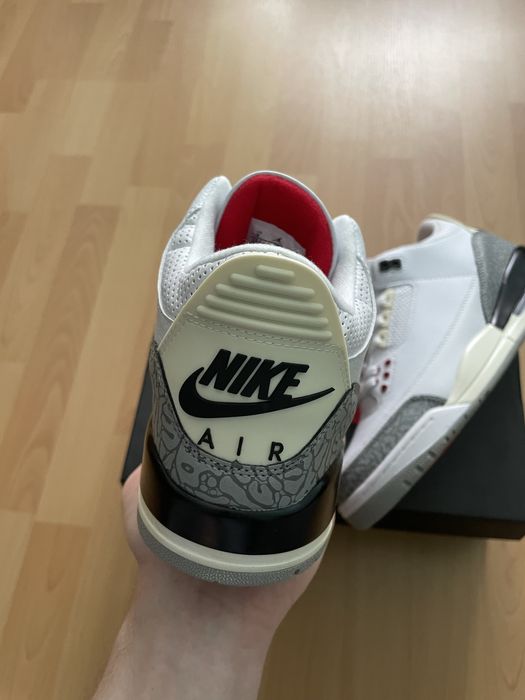 Air Jordan 3 Retro White Cement
