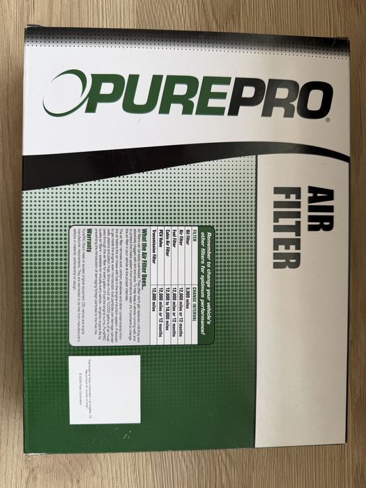 Воздушный фильтр PurePro