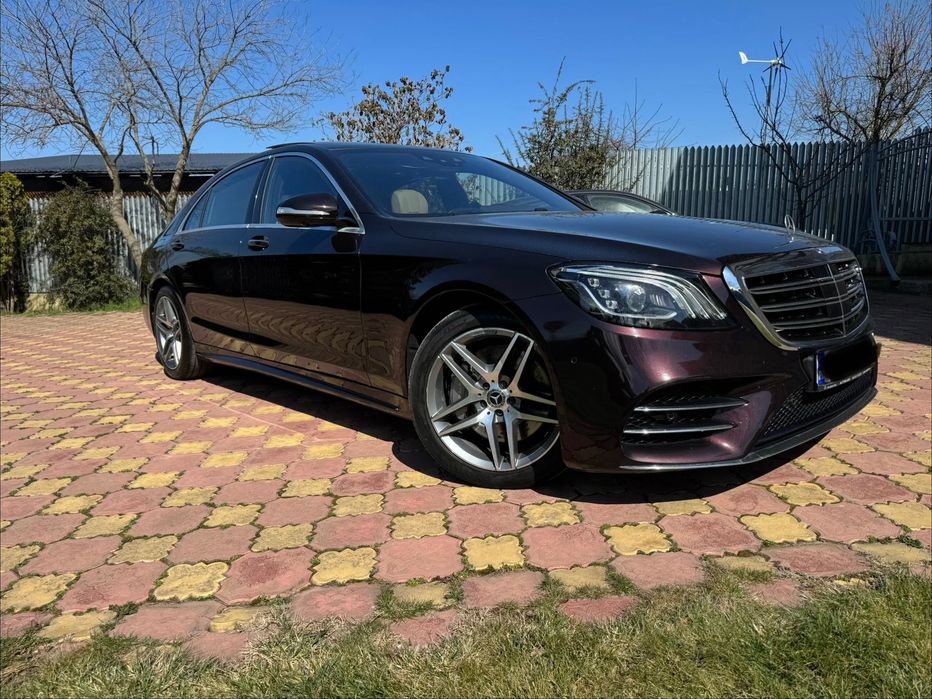 Mercedes Benz S400cdi / Long / 340cp / AMG / Exclusive