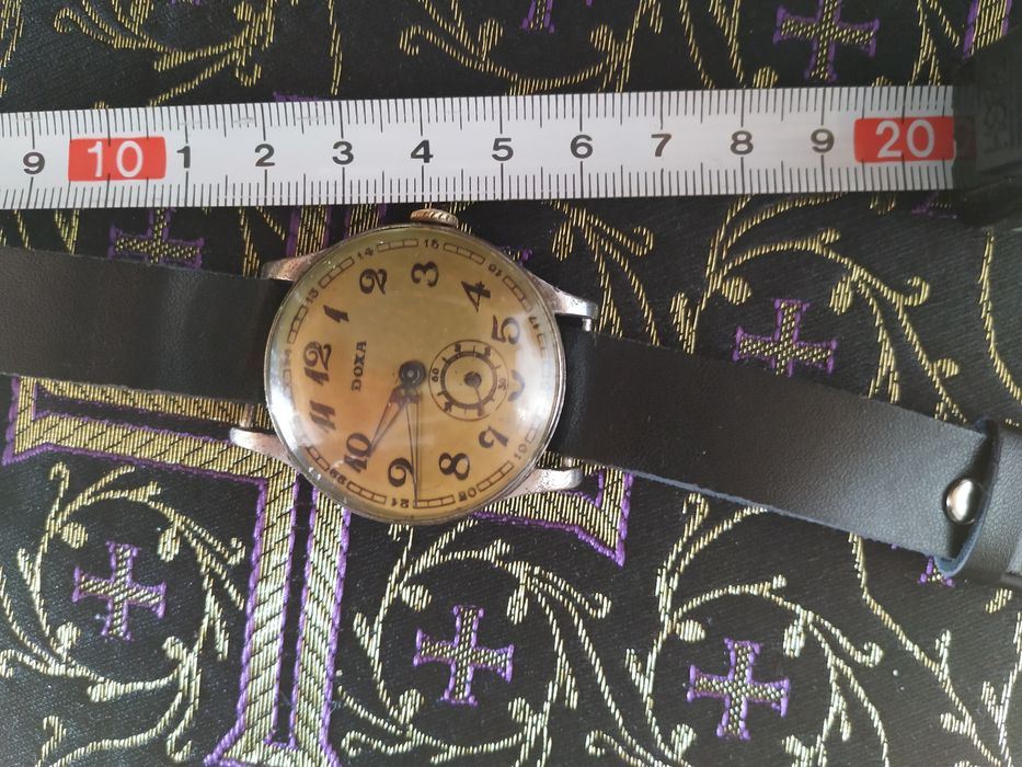 Doxa, Ceas barbatesc mecanic militar