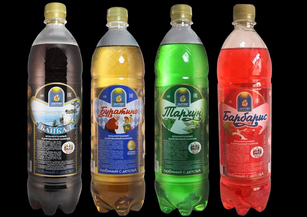 Лимонад Златояр стекло и ПЭТ