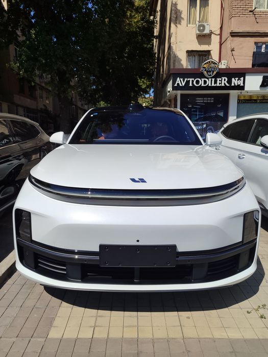 Li 7  Ultra 2025 рестайлинг