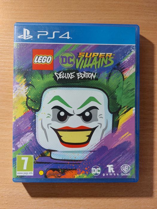 Видео игра LEGO DC Super-Villains (PS4) (PS5)