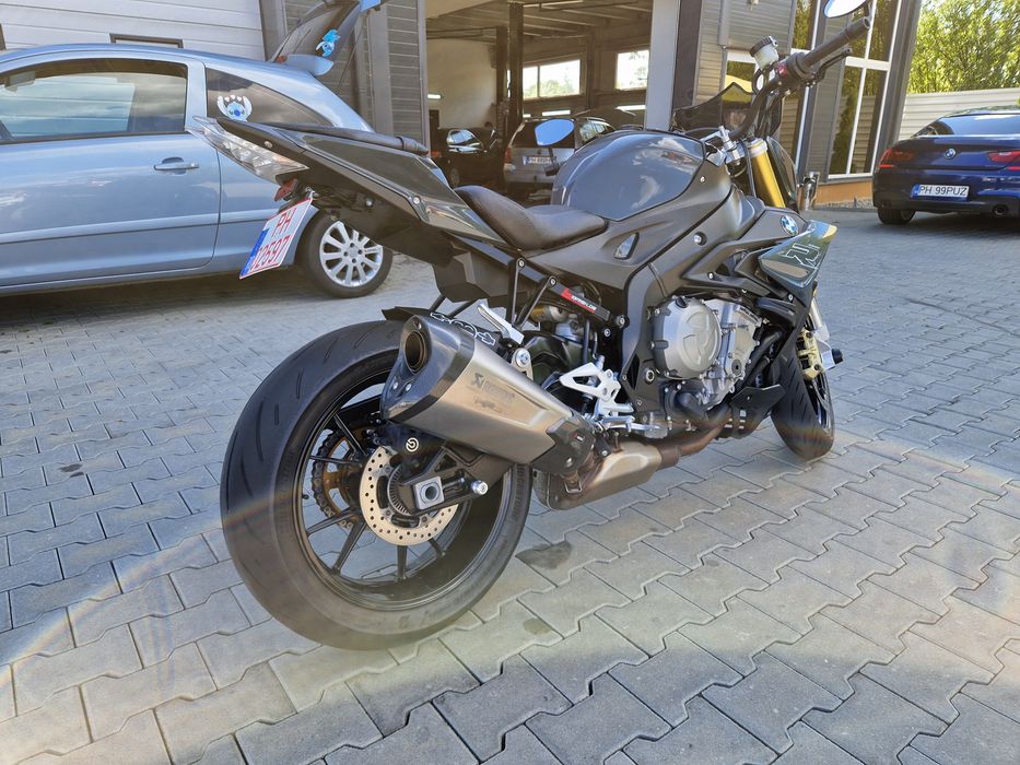 Motocicleta Bmw S1000R 2017