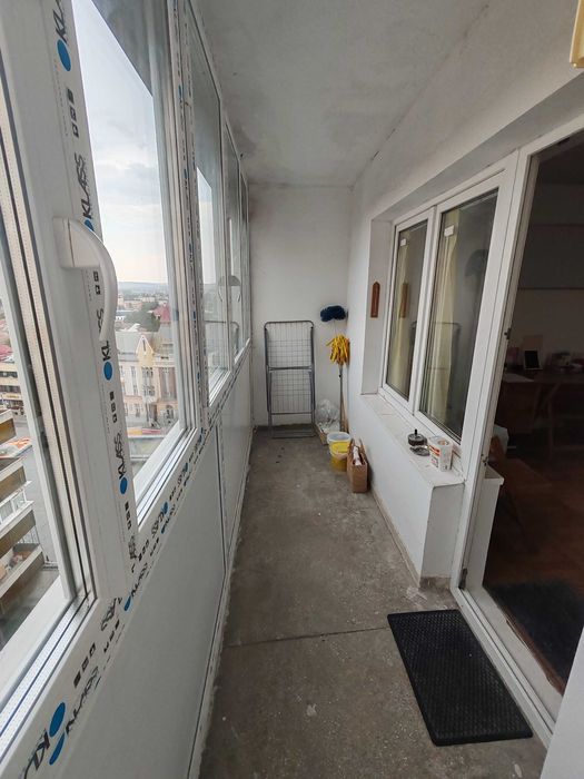 De vânzare apartament 1 cameră, ultracentral, 31 mp, et. 8/10, extra terasă comună pe palier