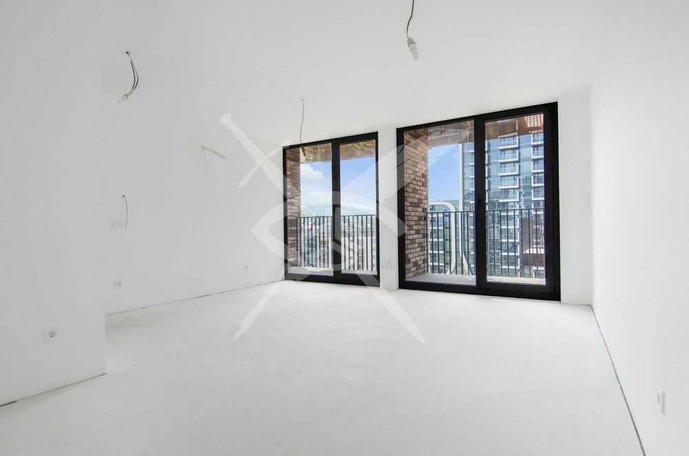 Двустаен апартамент в кв. Манастирски ливади № 60497