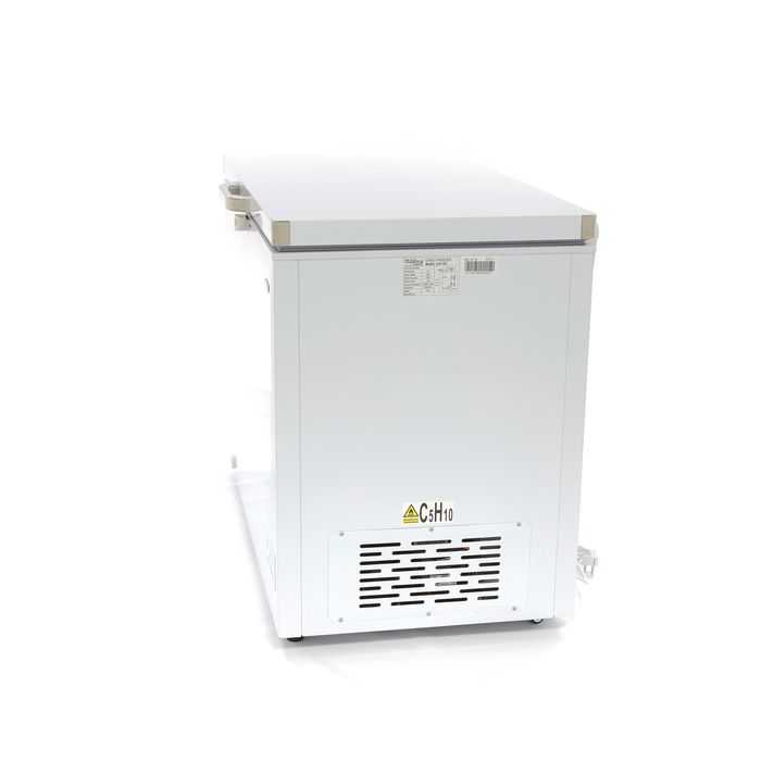 Фризер ракла 282л - между -14°C до -24°C