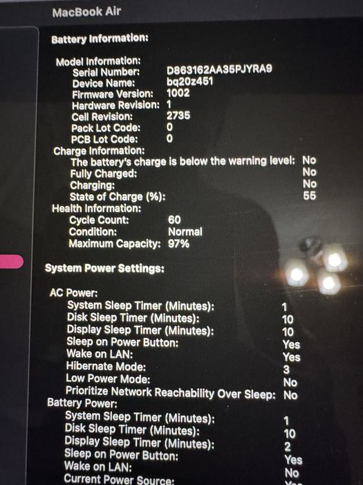 Продам ноутбук MacBook Air M1