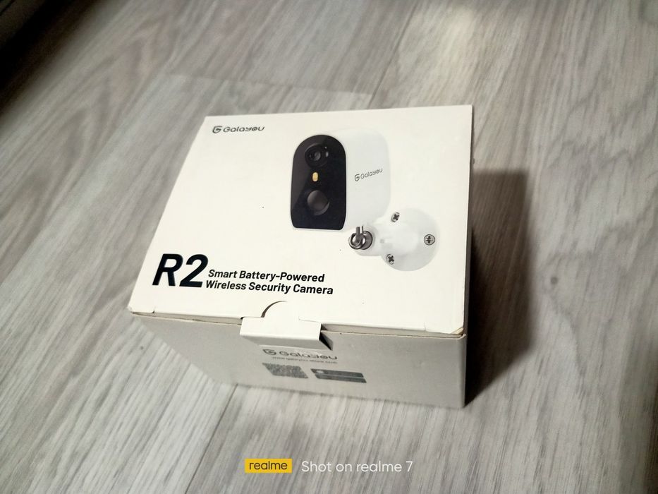 Безжична акумулаторна WiFi IP 2К камера Galayou 2R