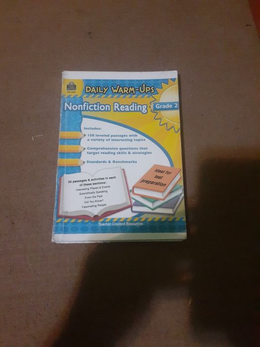 Ingliz tili reading kitob