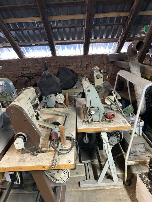 Utilaje industria incaltaminte