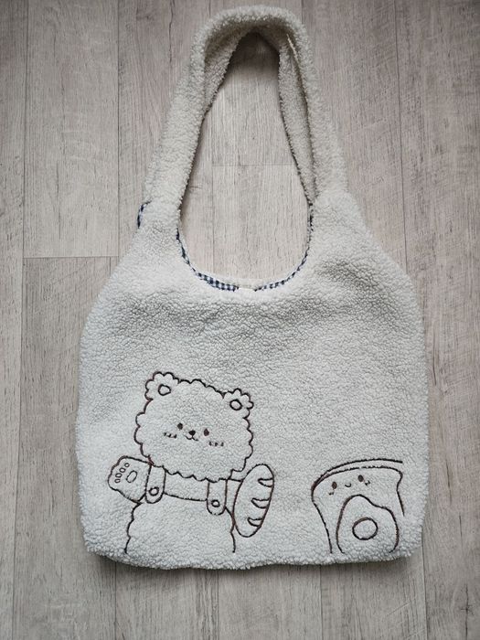 Шоппер молочный.