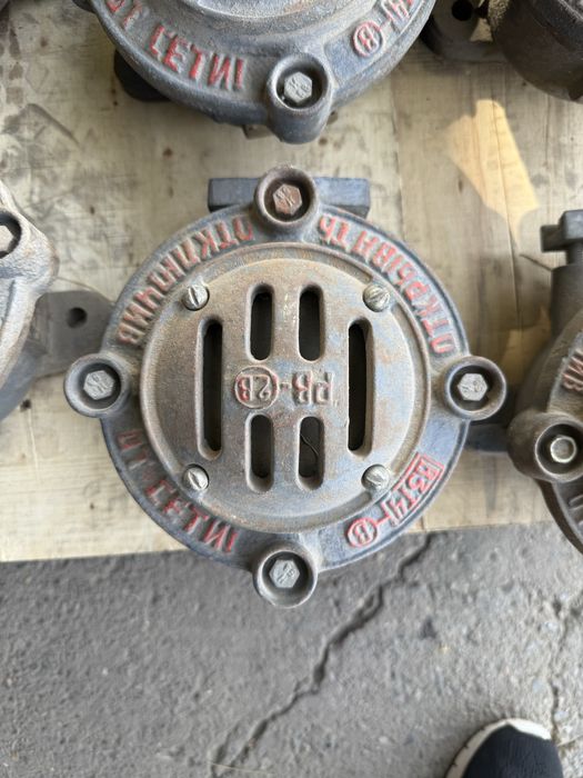 Пост взрывозащищенный. Сирена