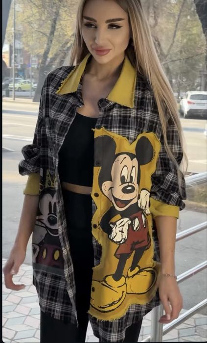 Новая стильная рубашка