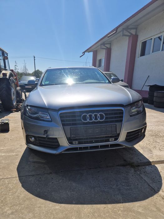 Față completa Audi a 4 b8 sline /Bara cu spălător si led, faruri bx en
