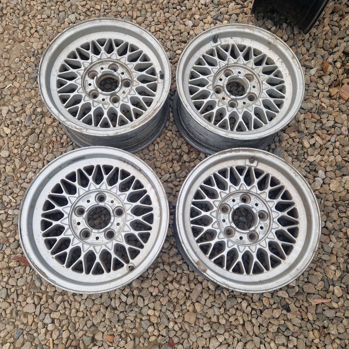 Jante bbs style 5 5x120 15" bmw e32 e34 e36 e46