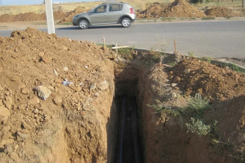 Установка для прокола грунта HONDA-Стрела