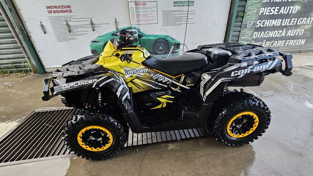 CanAm Outlander G2 1000 Impecabil